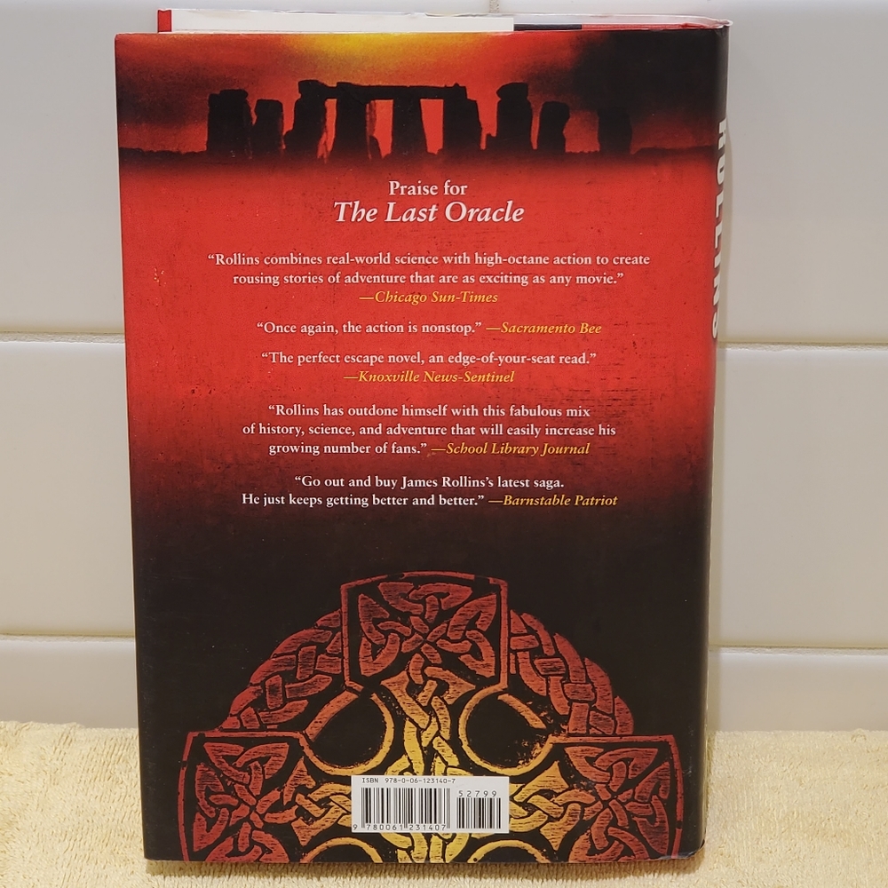 THE DOOMSDAY KEY, by James Rollins - Picture 2 of 3